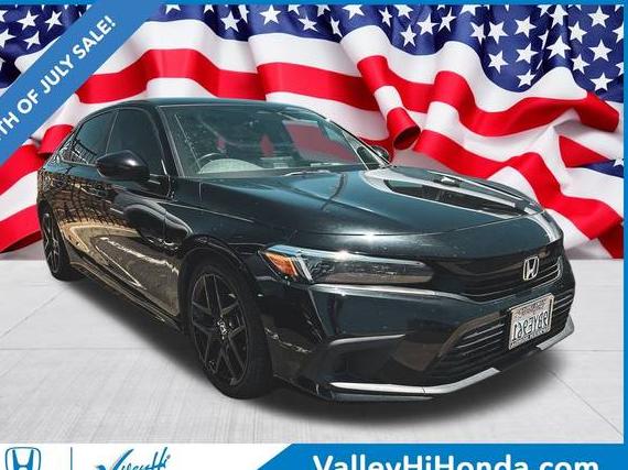 HONDA CIVIC 2022 2HGFE2F5XNH585362 image