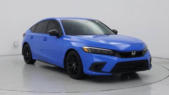 HONDA CIVIC 2022 19XFL2H86NE024146 image