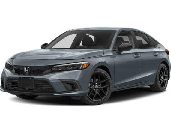 HONDA CIVIC 2022 19XFL2H88NE018915 image