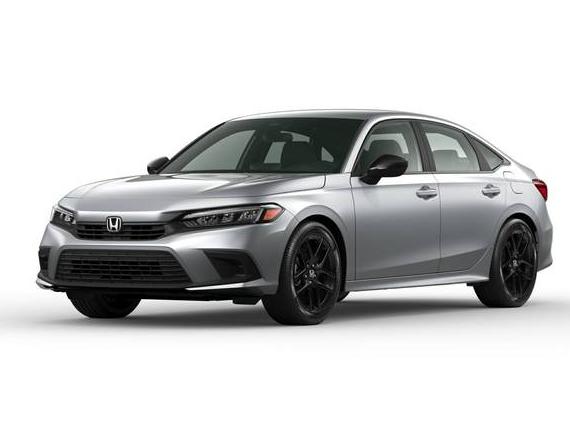 HONDA CIVIC 2022 2HGFE2F55NH556769 image