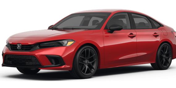 HONDA CIVIC 2022 2HGFE2F50NH585533 image