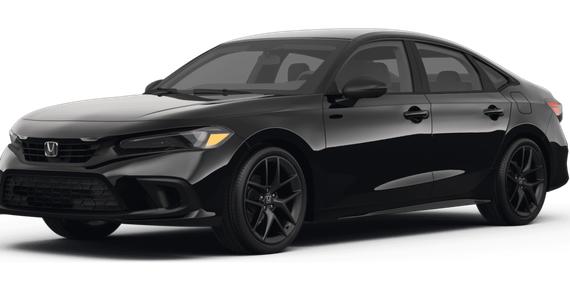 HONDA CIVIC 2022 2HGFE2F51NH509240 image