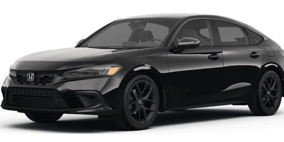 HONDA CIVIC 2022 19XFL2H88NE015514 image