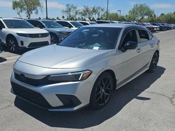 HONDA CIVIC 2022 2HGFE2F5XNH608669 image