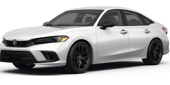 HONDA CIVIC 2022 2HGFE2F55NH599475 image