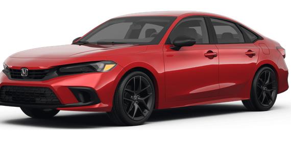 HONDA CIVIC 2022 2HGFE2F57NH566476 image