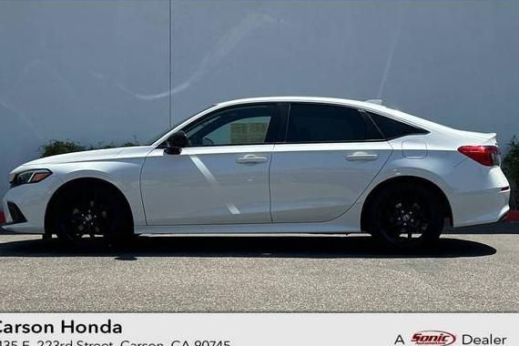 HONDA CIVIC 2022 2HGFE2F55NH595023 image