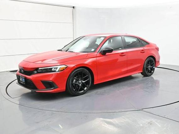 HONDA CIVIC 2022 2HGFE2F55NH610118 image