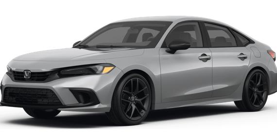 HONDA CIVIC 2022 2HGFE2F58NH519702 image