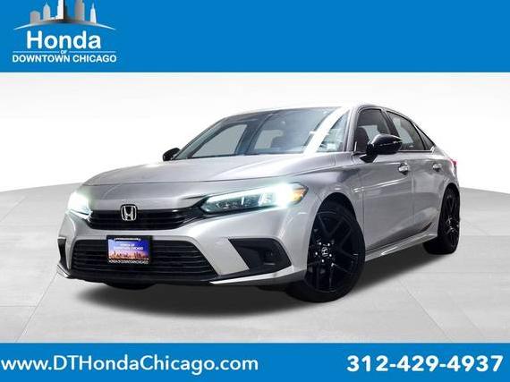 HONDA CIVIC 2022 2HGFE2F54NH601300 image