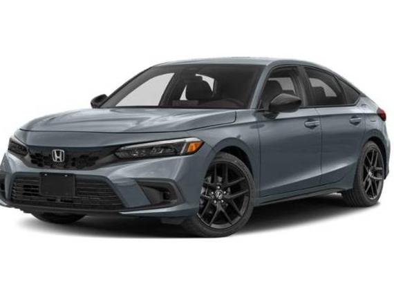 HONDA CIVIC 2022 19XFL2H81NE016083 image