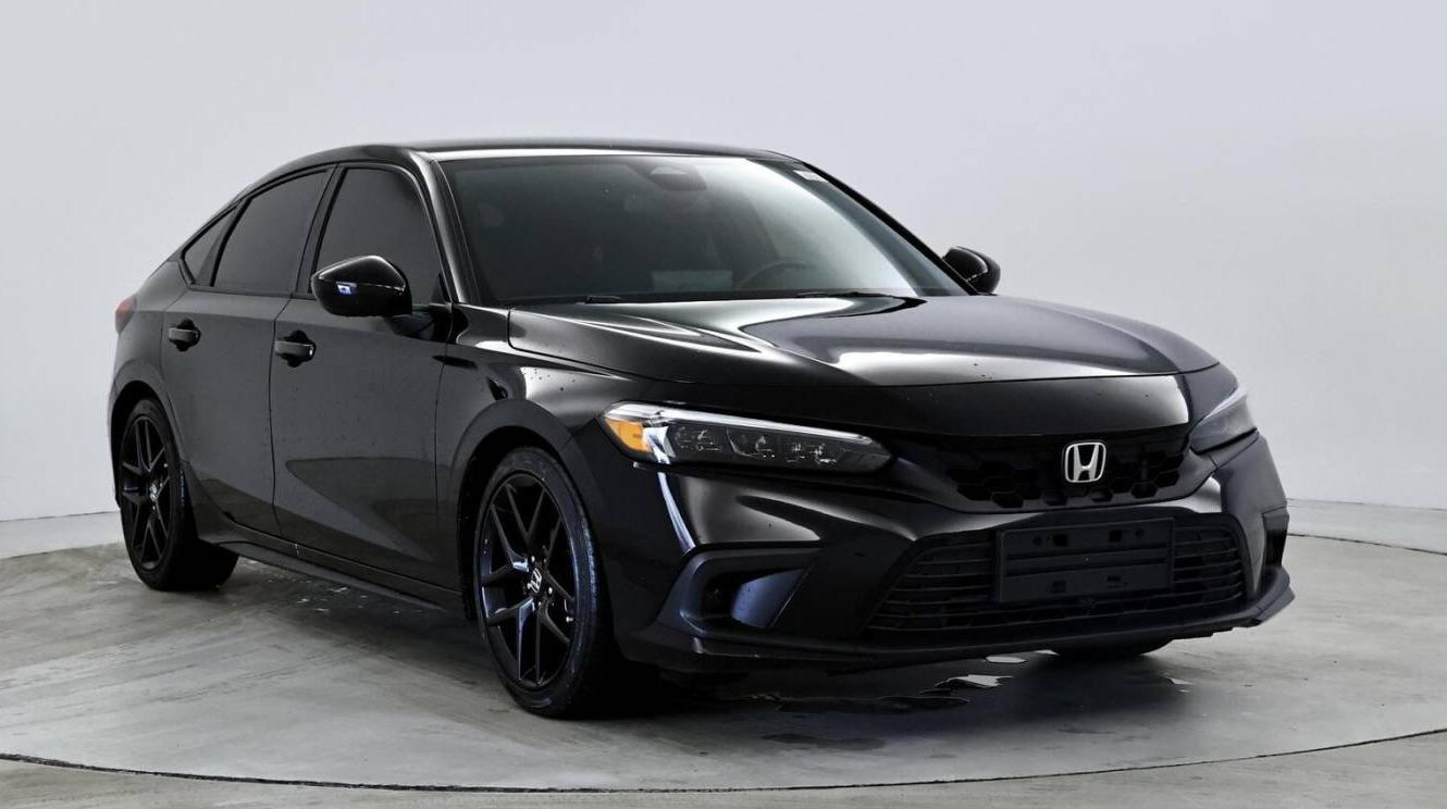 HONDA CIVIC 2022 19XFL2H88NE002441 image