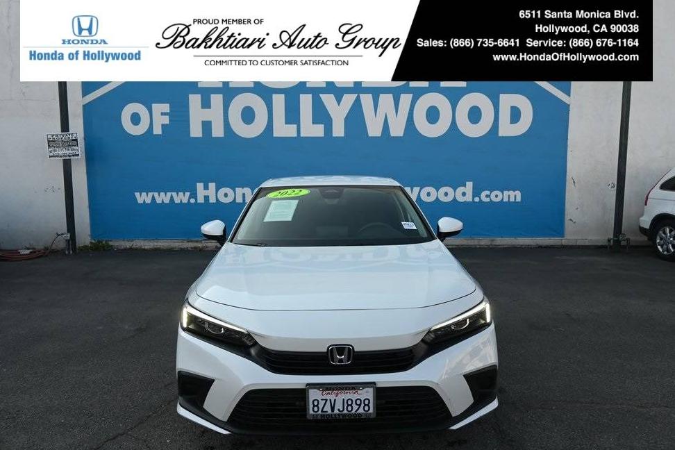 HONDA CIVIC 2022 2HGFE2F29NH558515 image