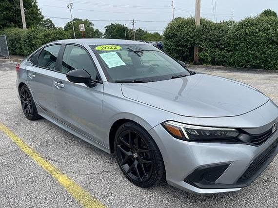 HONDA CIVIC 2022 2HGFE2F59NH598491 image