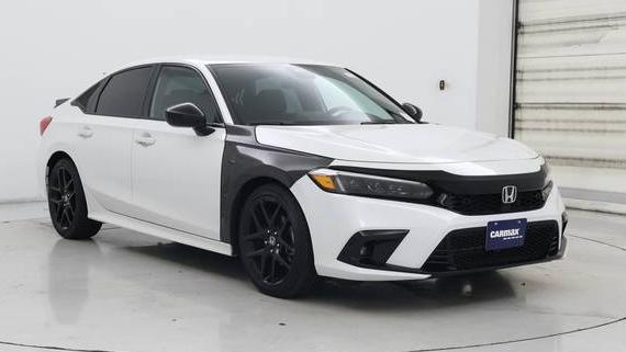 HONDA CIVIC 2022 2HGFE2F55NH528907 image