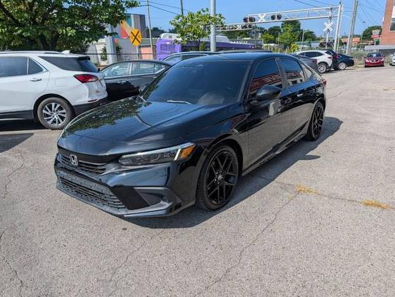 HONDA CIVIC 2022 2HGFE2F50NH513456 image