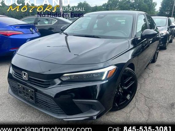 HONDA CIVIC 2022 2HGFE2F56NH593717 image