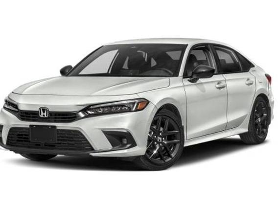 HONDA CIVIC 2022 2HGFE2F52NH596386 image