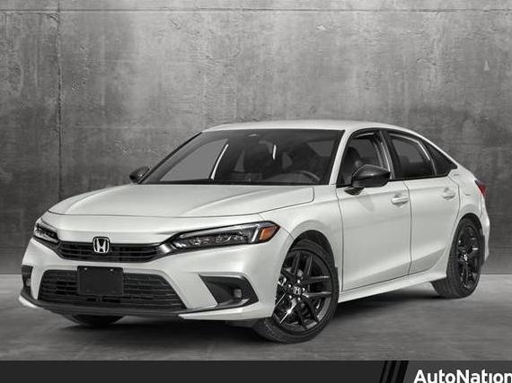 HONDA CIVIC 2022 2HGFE2F5XNH549381 image