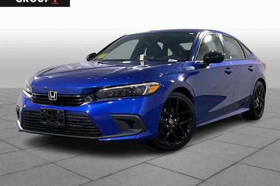 HONDA CIVIC 2022 2HGFE2F55NH528101 image