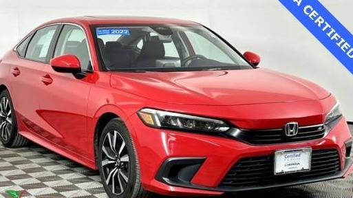 HONDA CIVIC 2022 2HGFE1F77NH313198 image