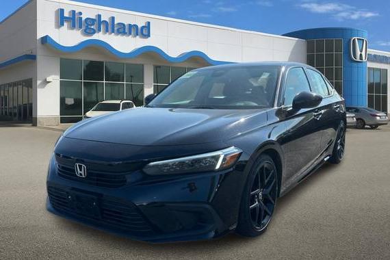 HONDA CIVIC 2022 2HGFE2F56NH593734 image