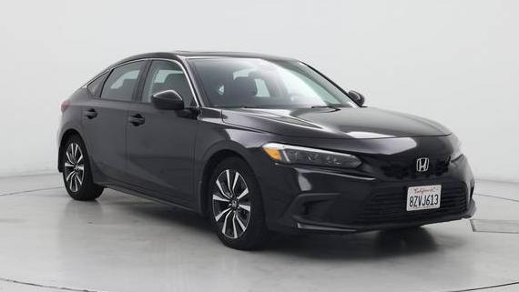 HONDA CIVIC 2022 19XFL1H74NE010571 image