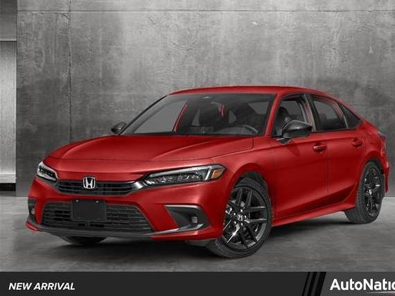HONDA CIVIC 2022 2HGFE2F53NH610084 image