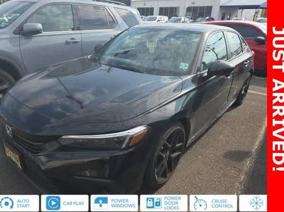 HONDA CIVIC 2022 2HGFE2F51NH609970 image
