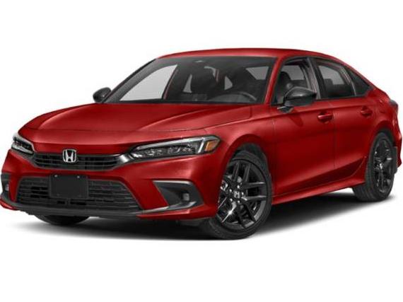 HONDA CIVIC 2022 2HGFE2F55NH587018 image