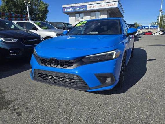 HONDA CIVIC 2022 19XFL1H86NE017756 image