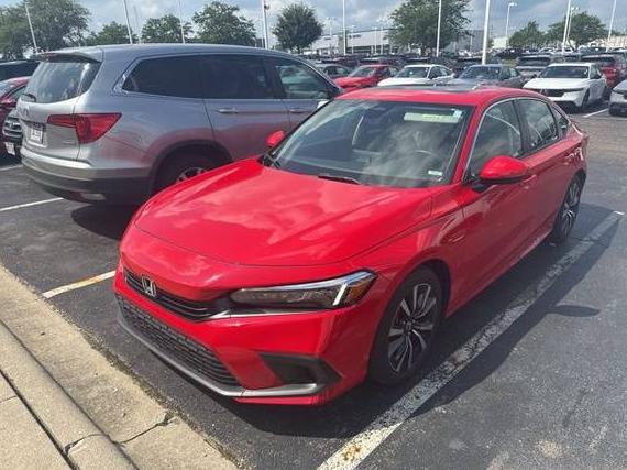 HONDA CIVIC 2022 2HGFE1F7XNH328956 image