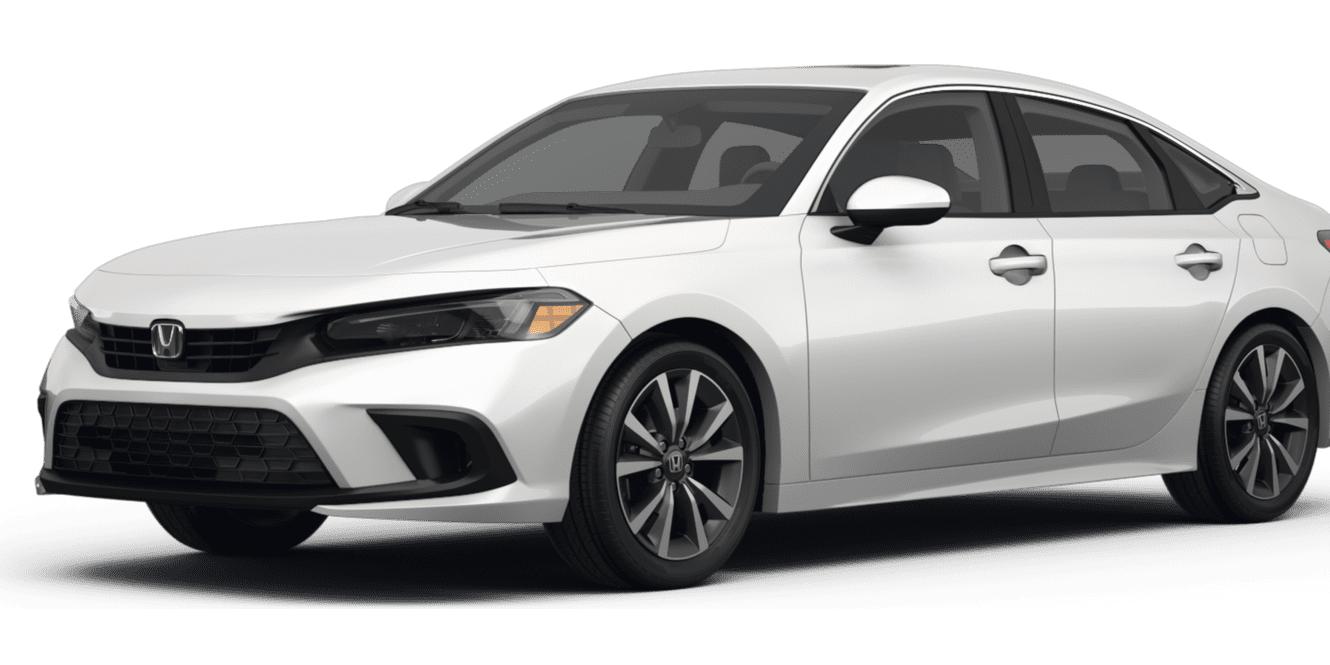 HONDA CIVIC 2022 JHMFE1F70NX010238 image