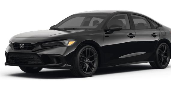 HONDA CIVIC 2022 2HGFE2F51NH605451 image