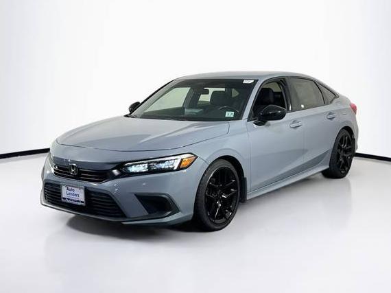 HONDA CIVIC 2022 2HGFE2F54NH569027 image