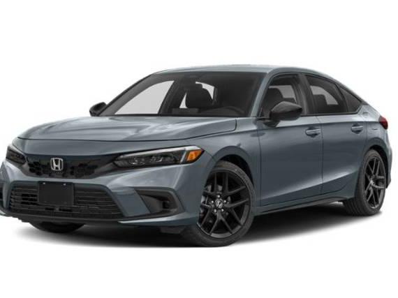 HONDA CIVIC 2022 19XFL2H84NE024811 image
