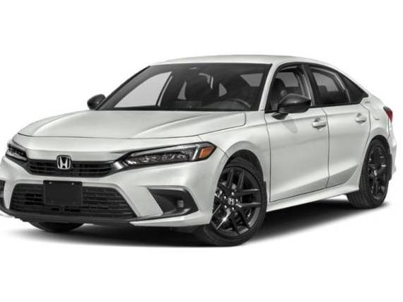 HONDA CIVIC 2022 2HGFE2F54NH606402 image
