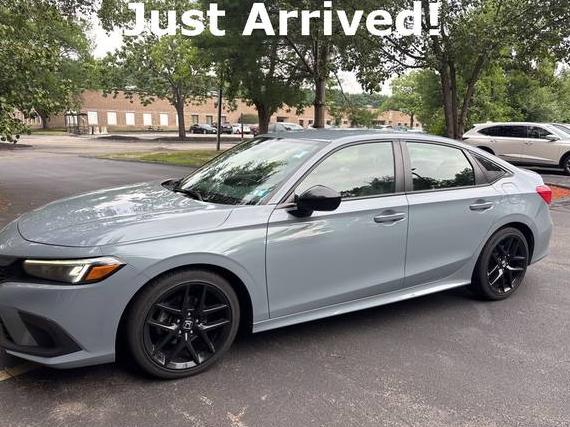 HONDA CIVIC 2022 2HGFE2F5XNH514033 image