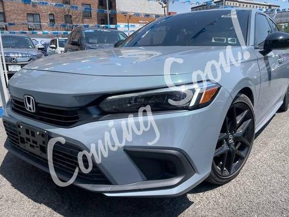 HONDA CIVIC 2022 2HGFE2F59NH604399 image