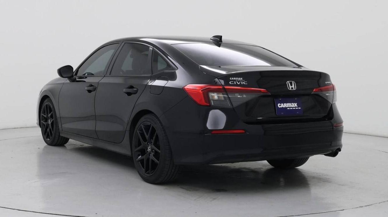 HONDA CIVIC 2022 2HGFE2F53NH592699 image