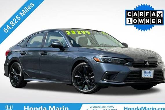 HONDA CIVIC 2022 2HGFE1F77NH324153 image HONDA CIVIC 2022 2HGFE1F77NH324153 image