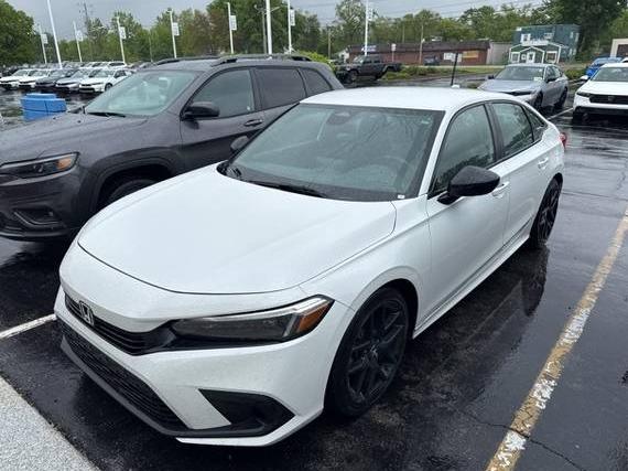 HONDA CIVIC 2022 2HGFE2F58NH591449 image