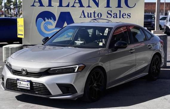 HONDA CIVIC 2022 2HGFE2F51NH515460 image