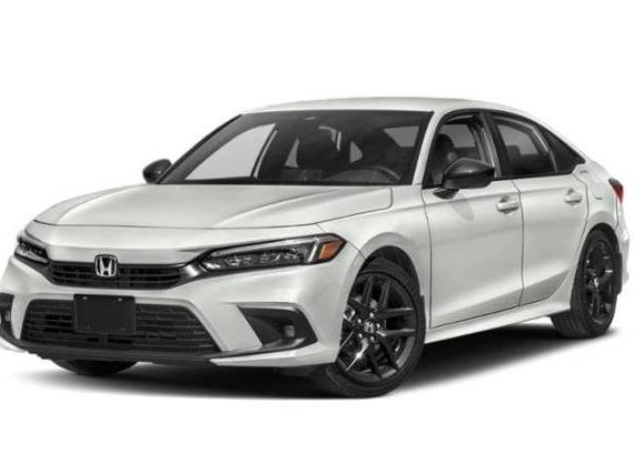 HONDA CIVIC 2022 2HGFE2F51NH501994 image