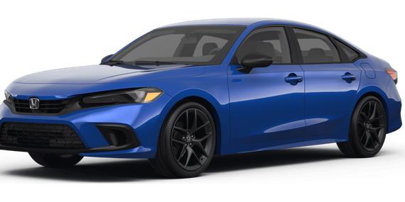 HONDA CIVIC 2022 2HGFE2F50NH565900 image