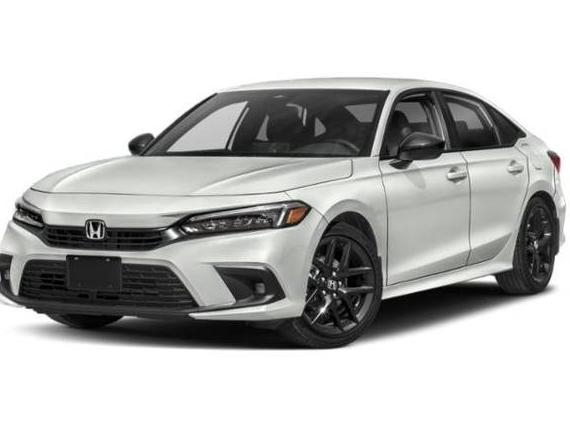 HONDA CIVIC 2022 2HGFE2F58NH542588 image