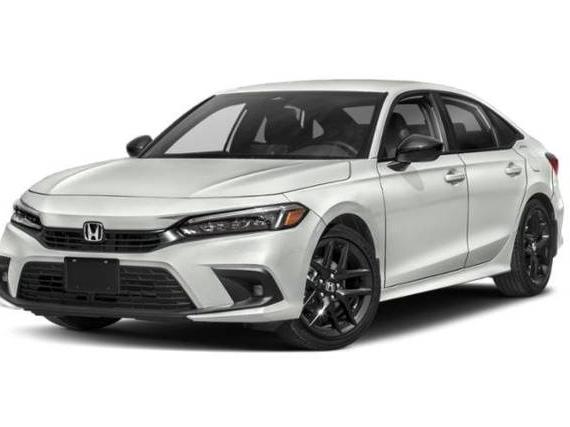 HONDA CIVIC 2022 2HGFE2F50NH605991 image