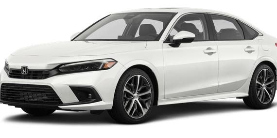 HONDA CIVIC 2022 2HGFE1F91NH329365 image
