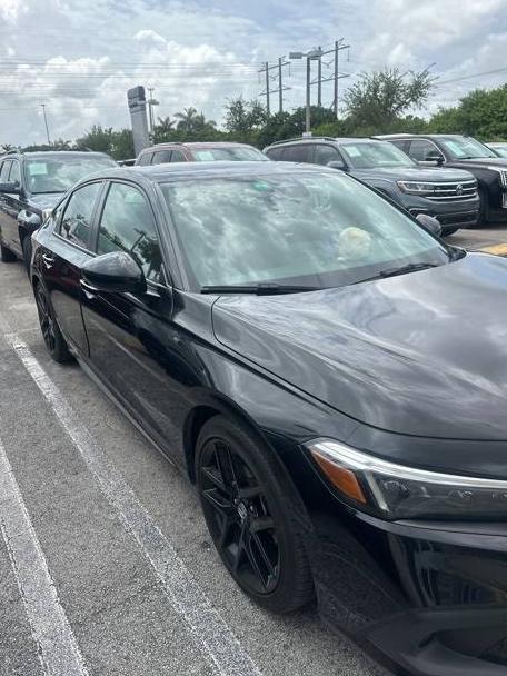 HONDA CIVIC 2022 19XFL2H8XNE015529 image