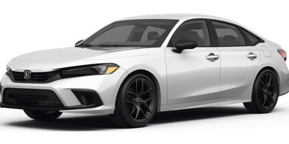 HONDA CIVIC 2022 2HGFE2F53NH561274 image